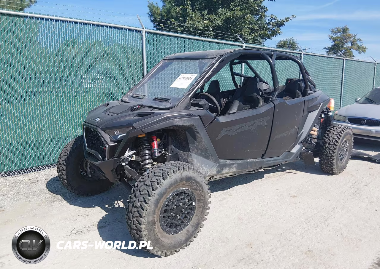 2025 Polaris Rzr Pro R 4 Ultimate VIN:3NSR4D2K3SG139358 - 2