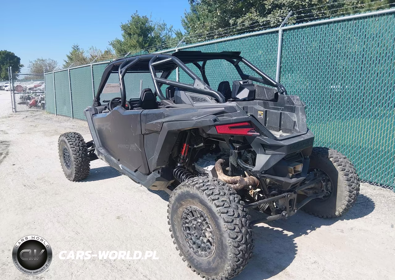 2025 Polaris Rzr Pro R 4 Ultimate VIN:3NSR4D2K3SG139358 - 3