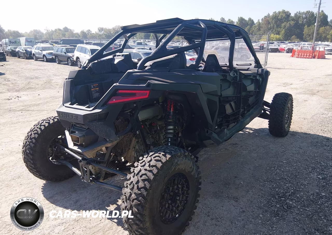 2025 Polaris Rzr Pro R 4 Ultimate VIN:3NSR4D2K3SG139358 - 4