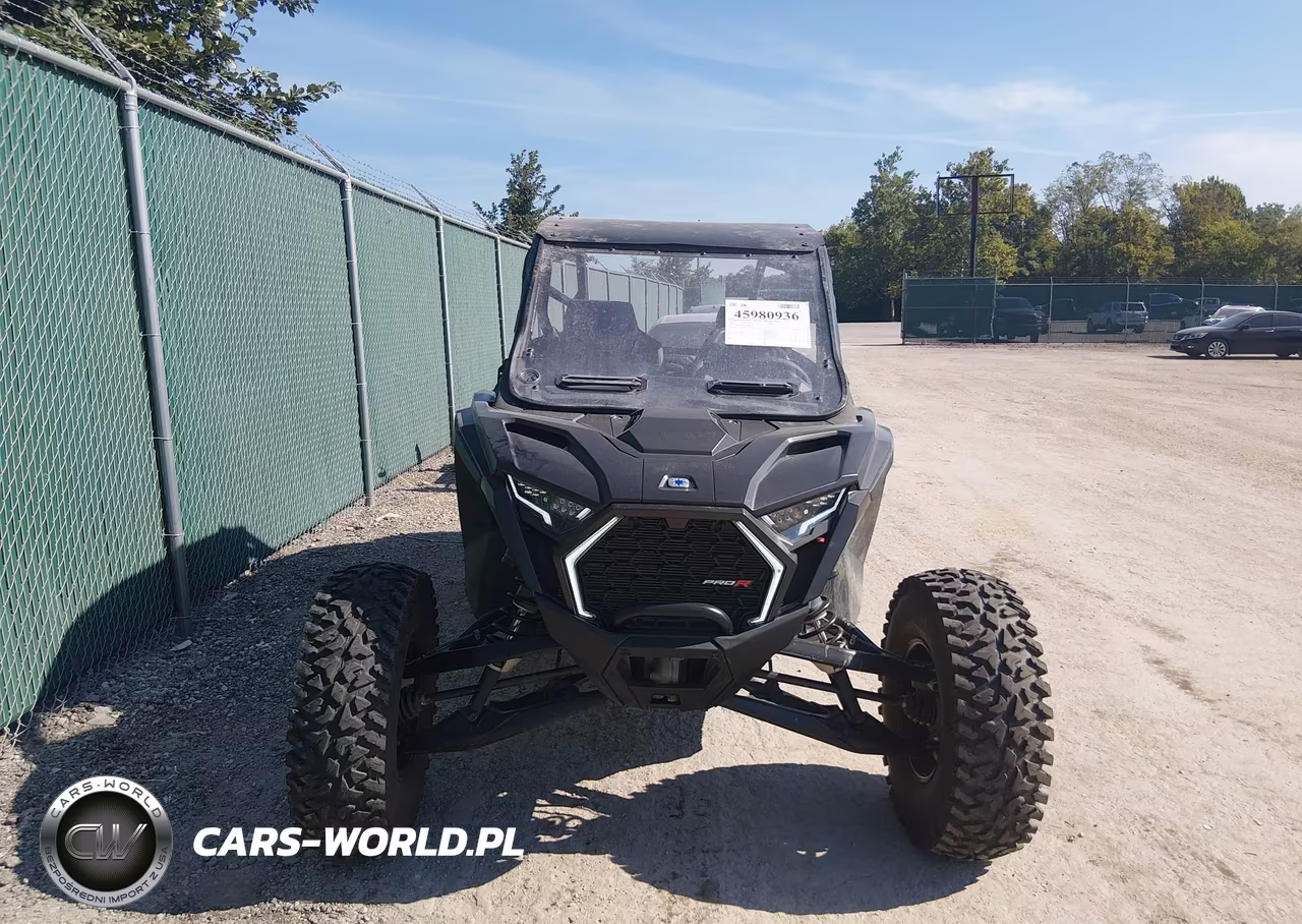 2025 Polaris Rzr Pro R 4 Ultimate VIN:3NSR4D2K3SG139358 - 5