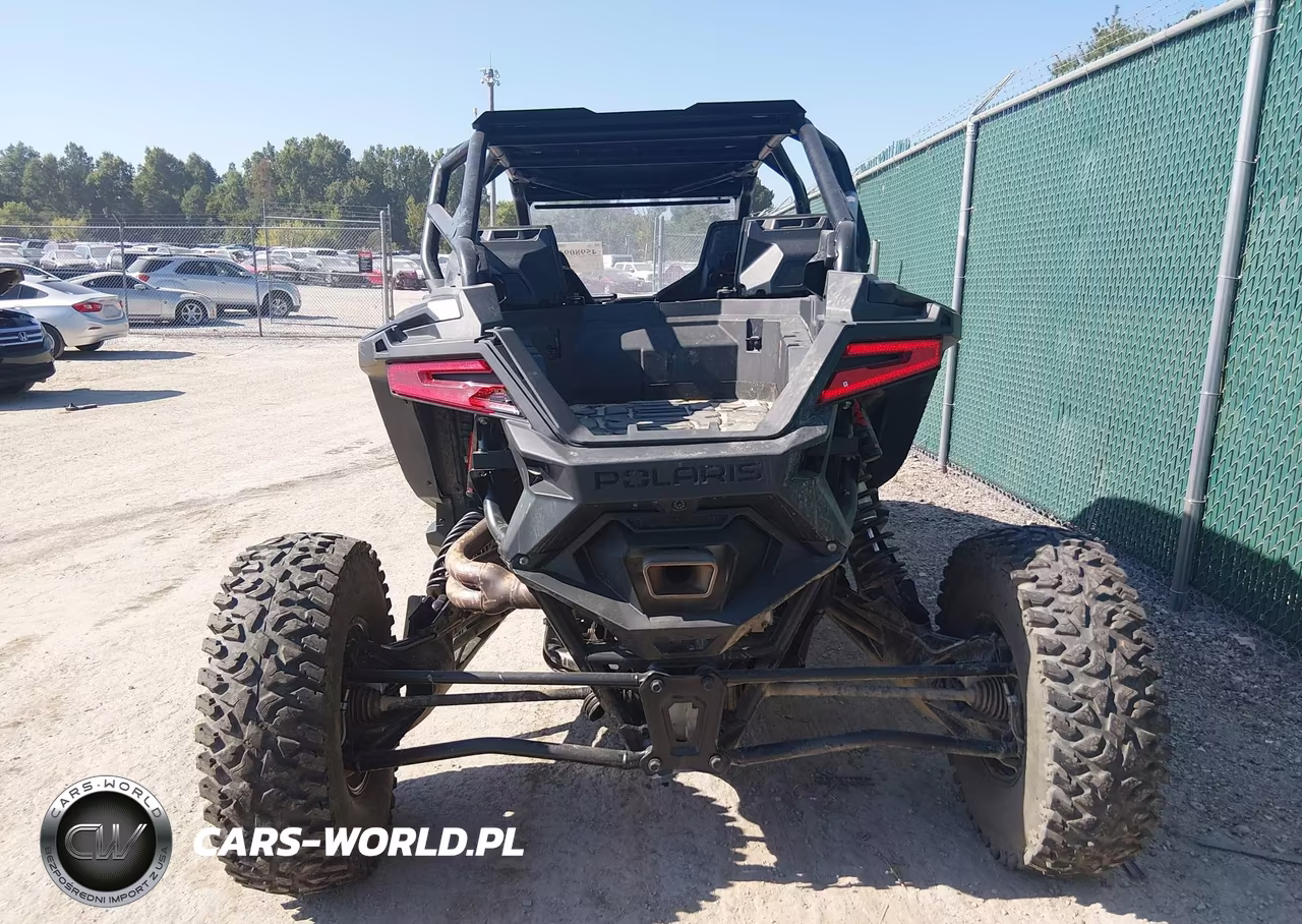 2025 Polaris Rzr Pro R 4 Ultimate VIN:3NSR4D2K3SG139358 - 6