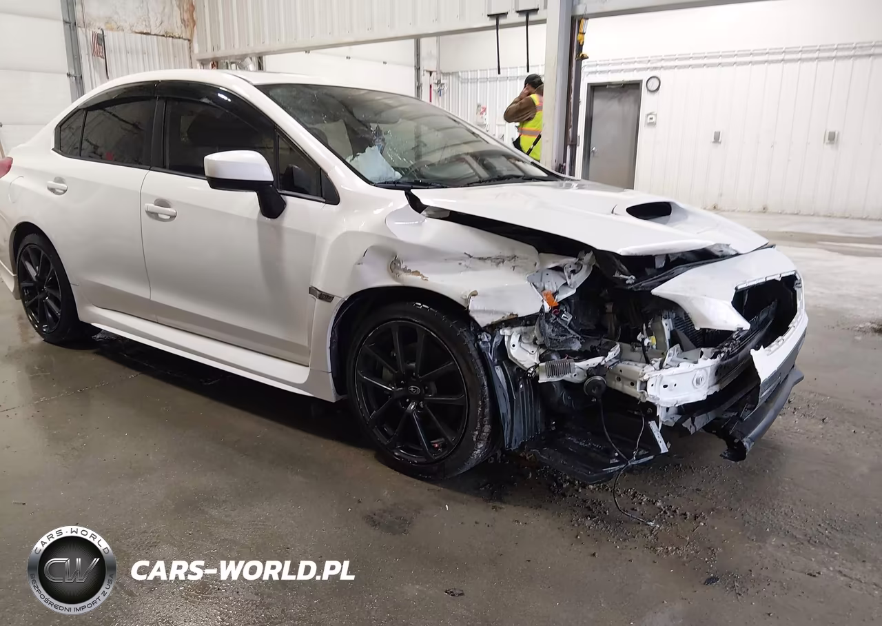 2021 Subaru Wrx Premium