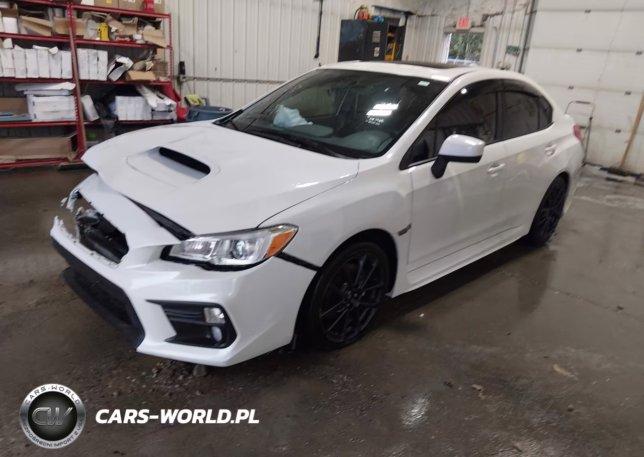 2021 Subaru Wrx Premium VIN:JF1VA1C61M9804808 - 2