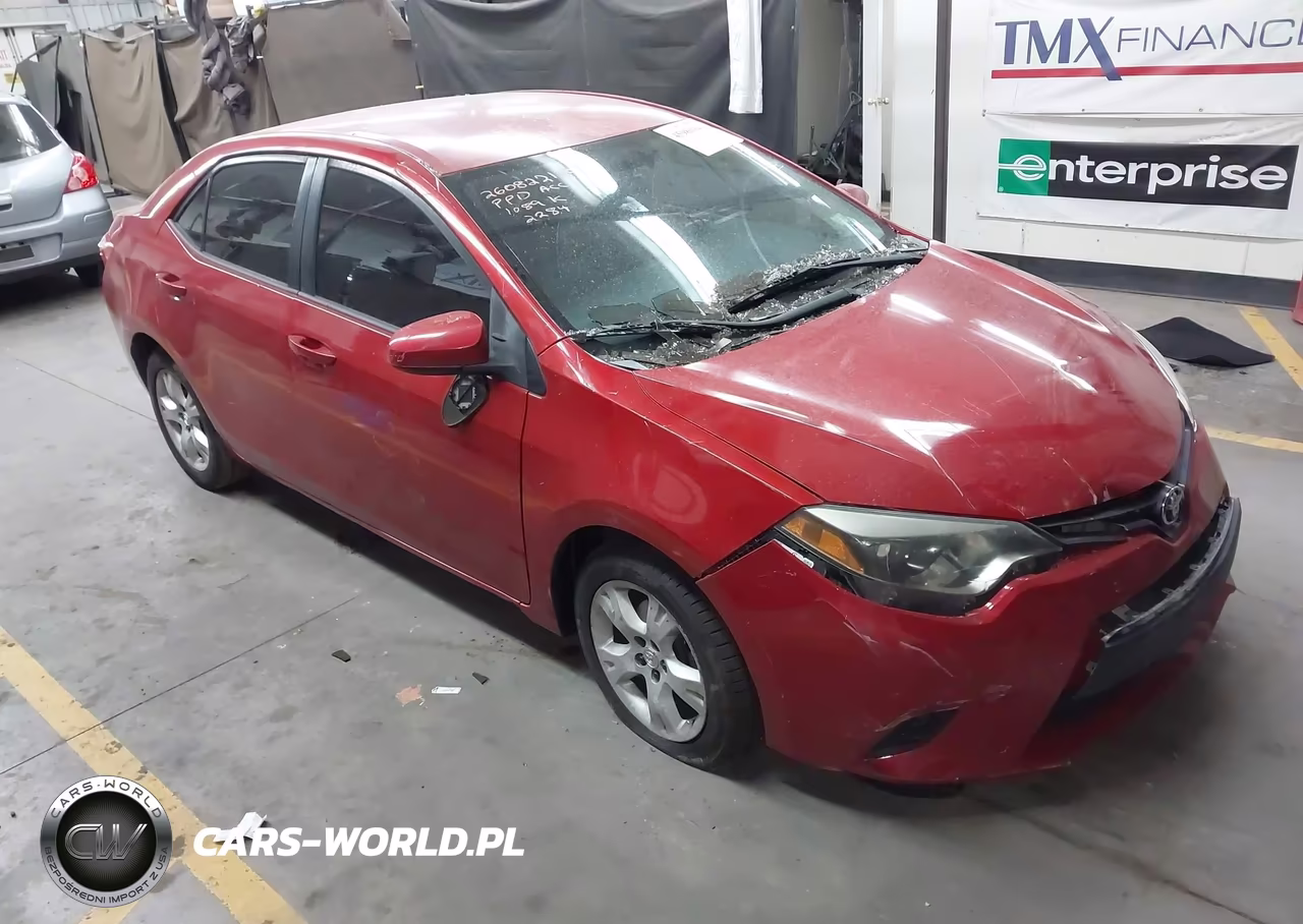 2014 Toyota Corolla Le