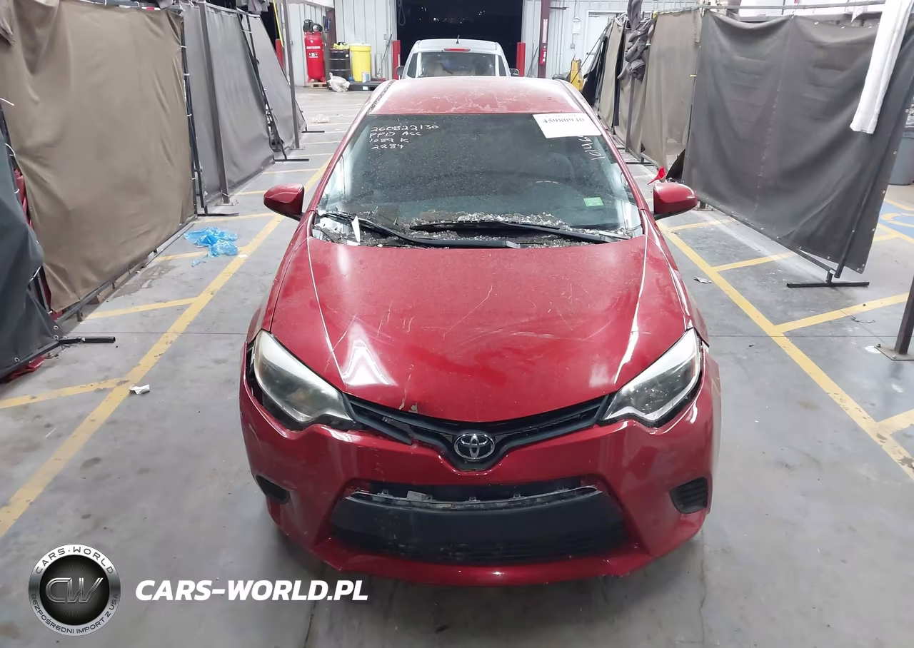 2014 Toyota Corolla Le VIN:5YFBURHE4EP072284 - 11