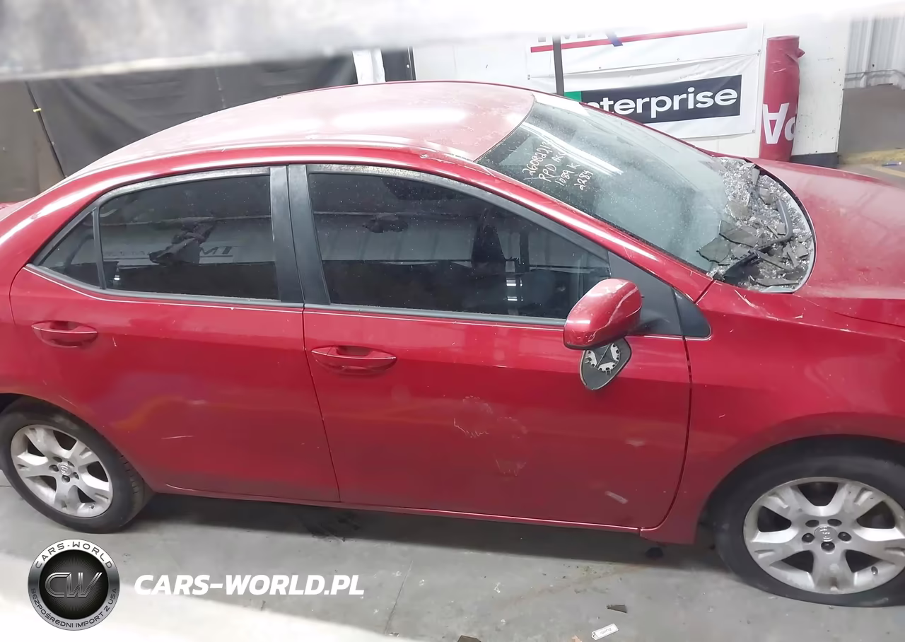 2014 Toyota Corolla Le VIN:5YFBURHE4EP072284 - 12