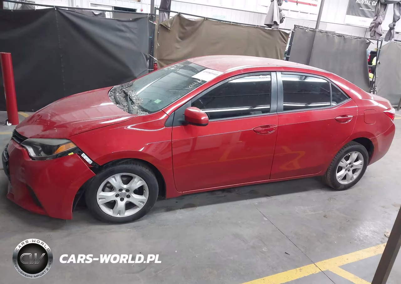 2014 Toyota Corolla Le VIN:5YFBURHE4EP072284 - 13