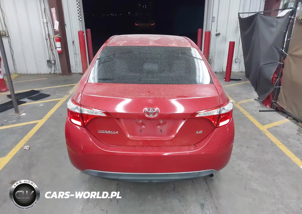 2014 Toyota Corolla Le VIN:5YFBURHE4EP072284 - 15