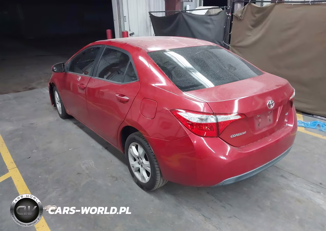 2014 Toyota Corolla Le VIN:5YFBURHE4EP072284 - 3