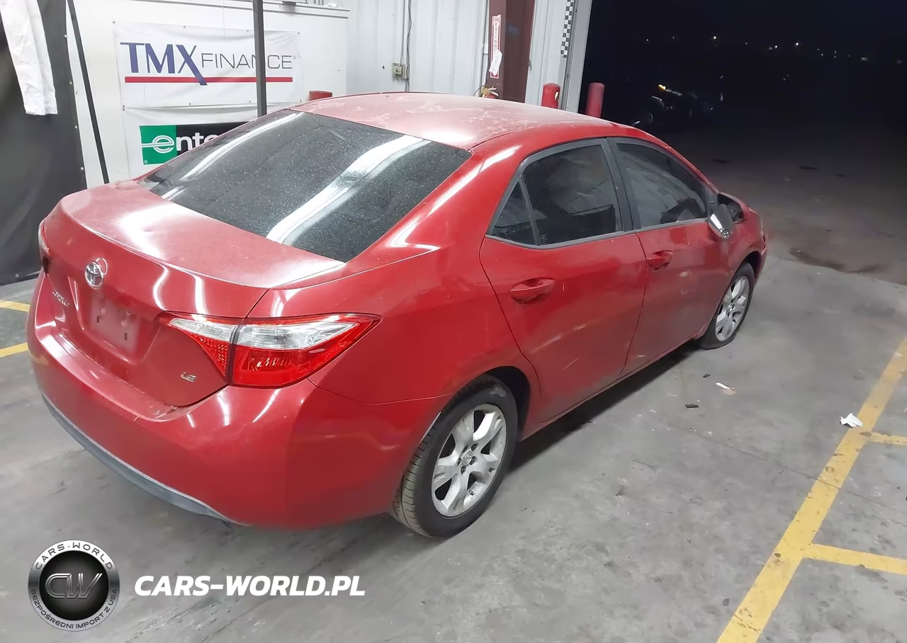 2014 Toyota Corolla Le VIN:5YFBURHE4EP072284 - 4