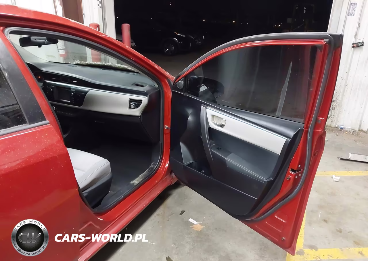 2014 Toyota Corolla Le VIN:5YFBURHE4EP072284 - 5