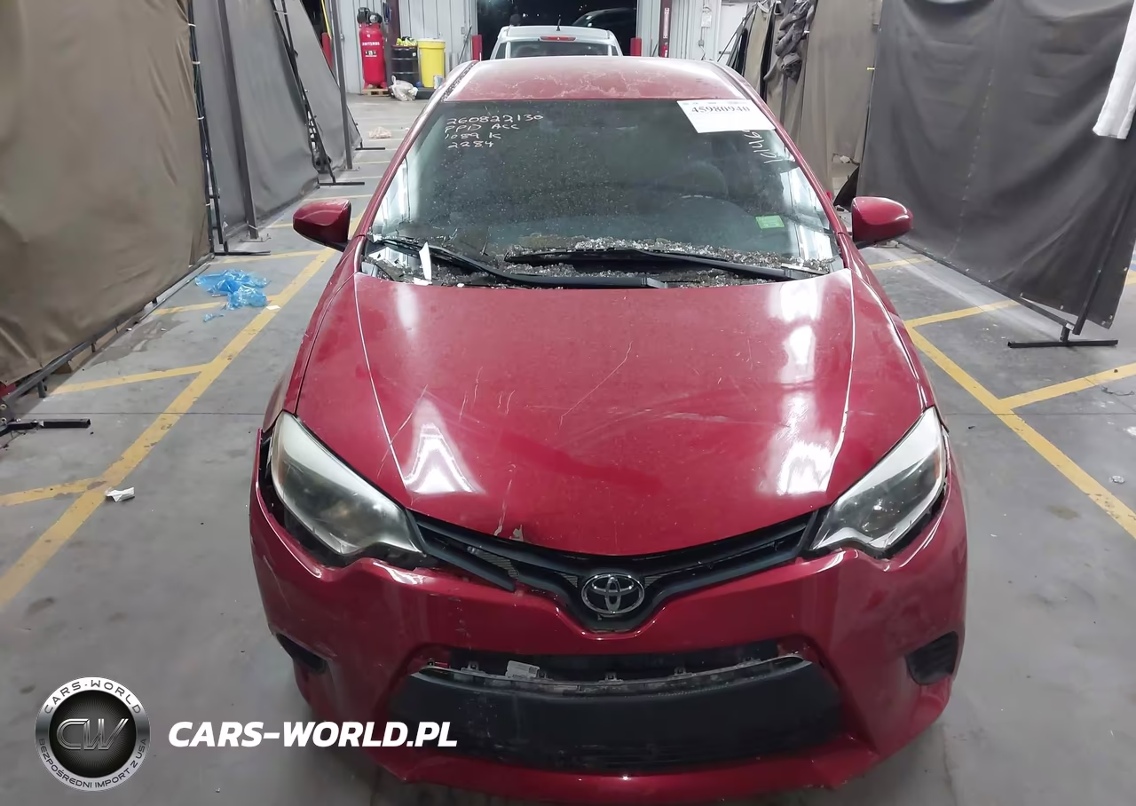 2014 Toyota Corolla Le VIN:5YFBURHE4EP072284 - 6