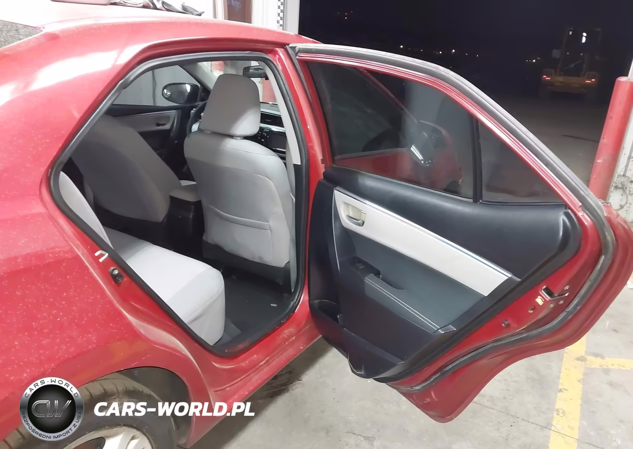 2014 Toyota Corolla Le VIN:5YFBURHE4EP072284 - 8