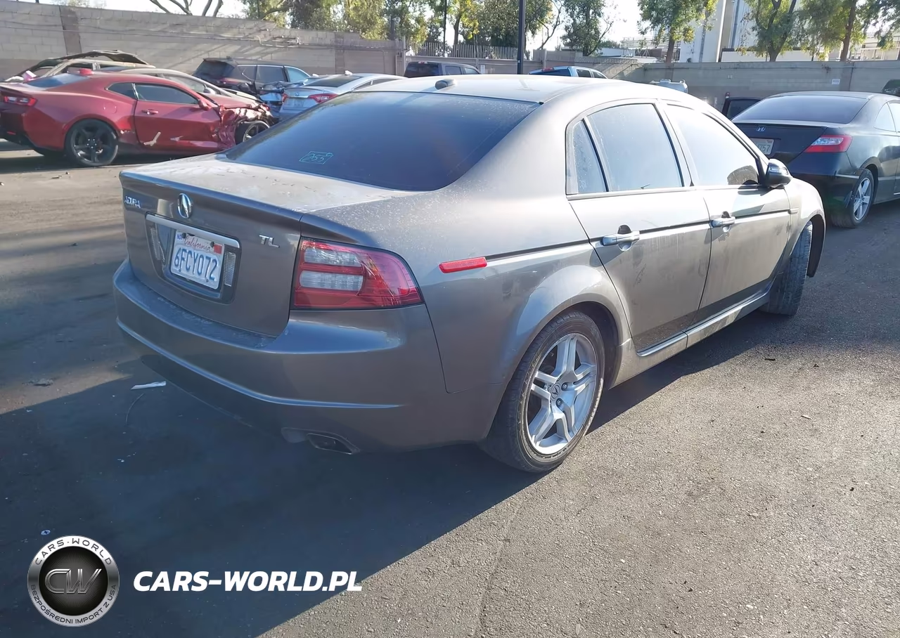 2008 Acura Tl 3.2 VIN:19UUA66288A038545 - 4