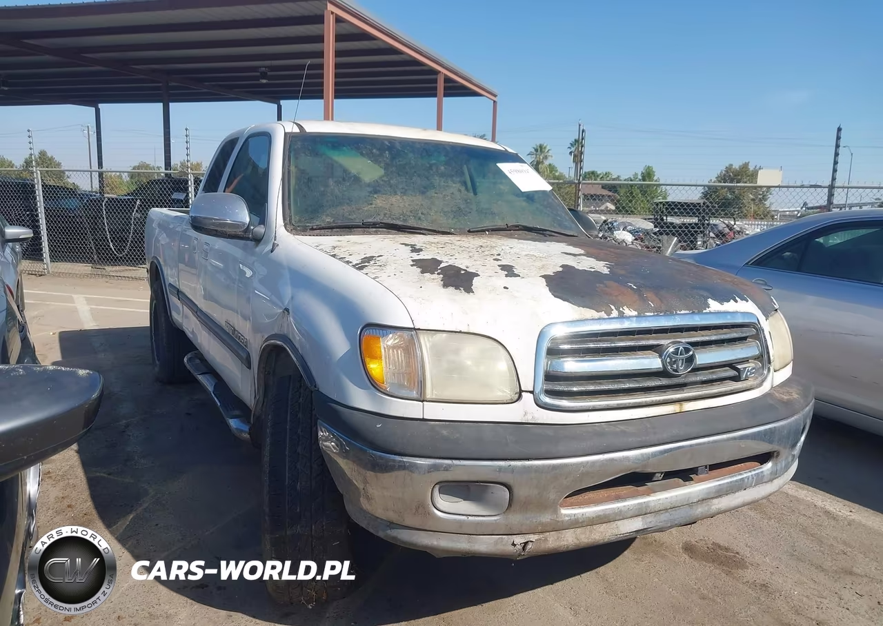 2000 Toyota Tundra Sr5 V8