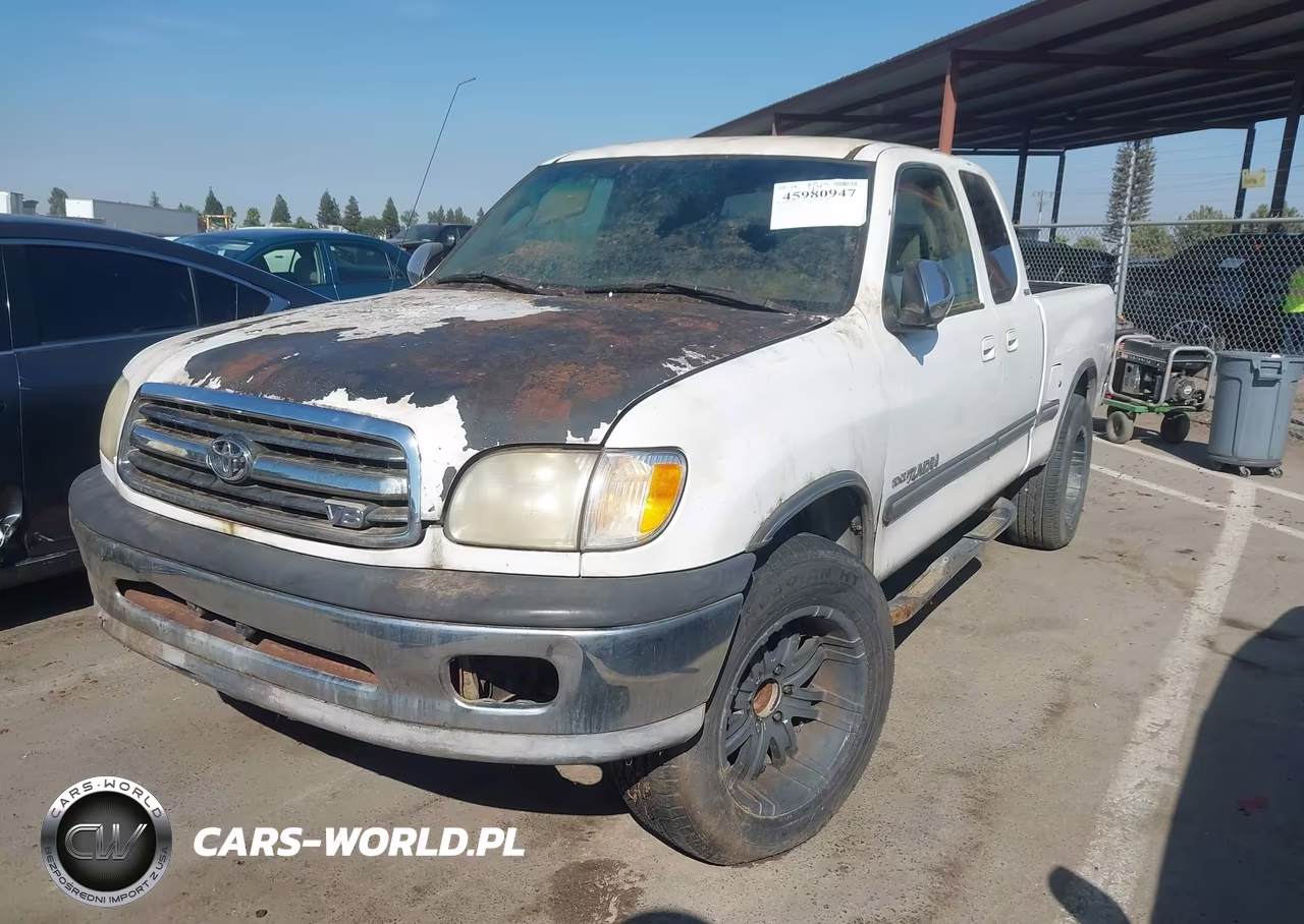 2000 Toyota Tundra Sr5 V8 VIN:5TBRT3415YS113768 - 2
