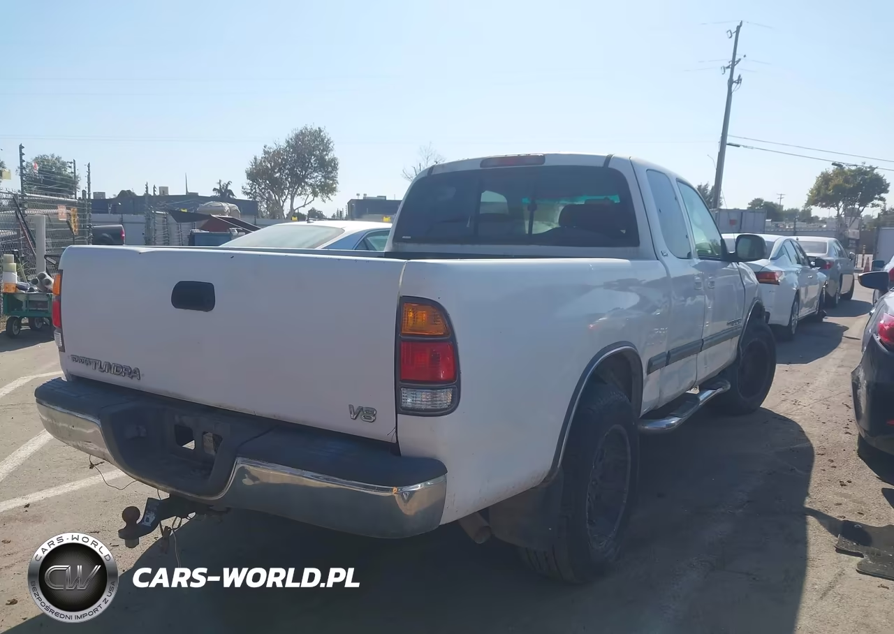 2000 Toyota Tundra Sr5 V8 VIN:5TBRT3415YS113768 - 3
