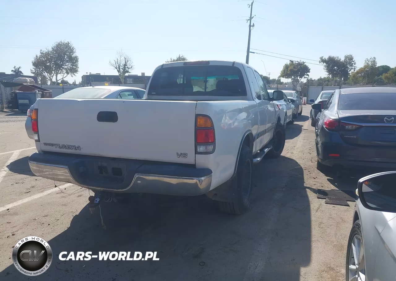 2000 Toyota Tundra Sr5 V8 VIN:5TBRT3415YS113768 - 4