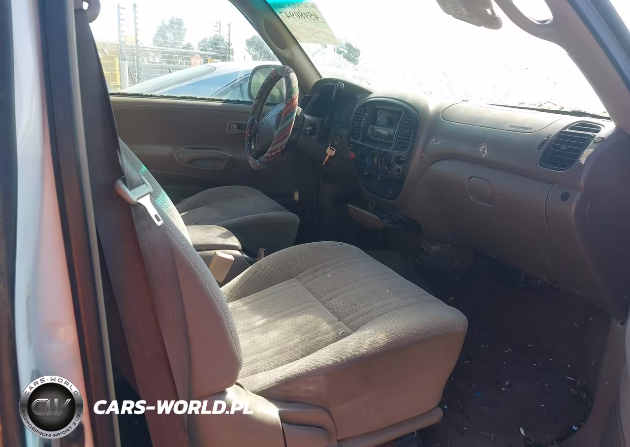 2000 Toyota Tundra Sr5 V8 VIN:5TBRT3415YS113768 - 5