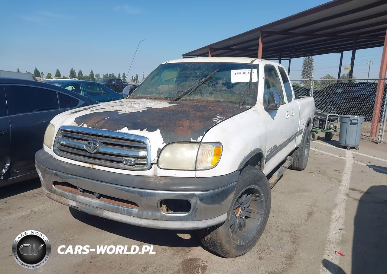2000 Toyota Tundra Sr5 V8 VIN:5TBRT3415YS113768 - 6