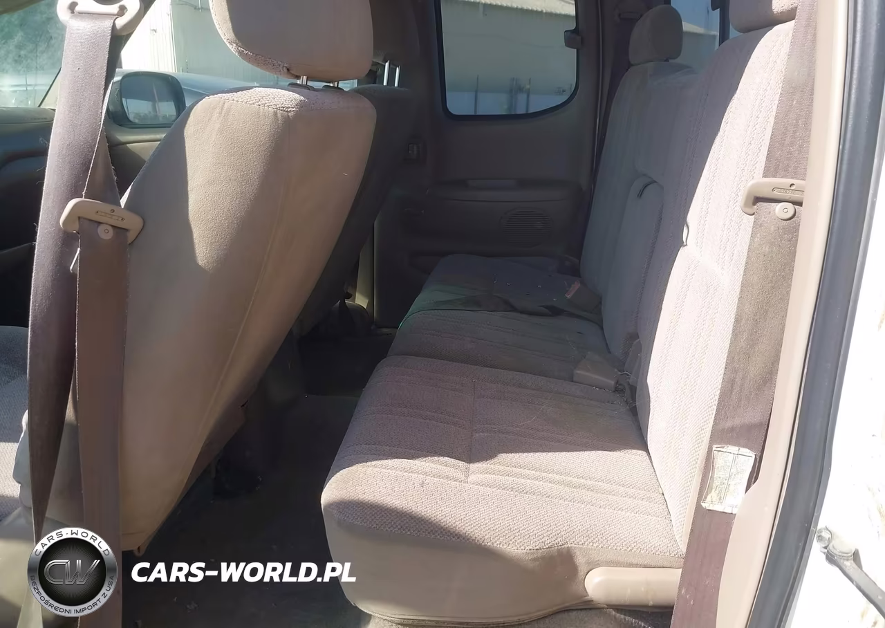 2000 Toyota Tundra Sr5 V8 VIN:5TBRT3415YS113768 - 8