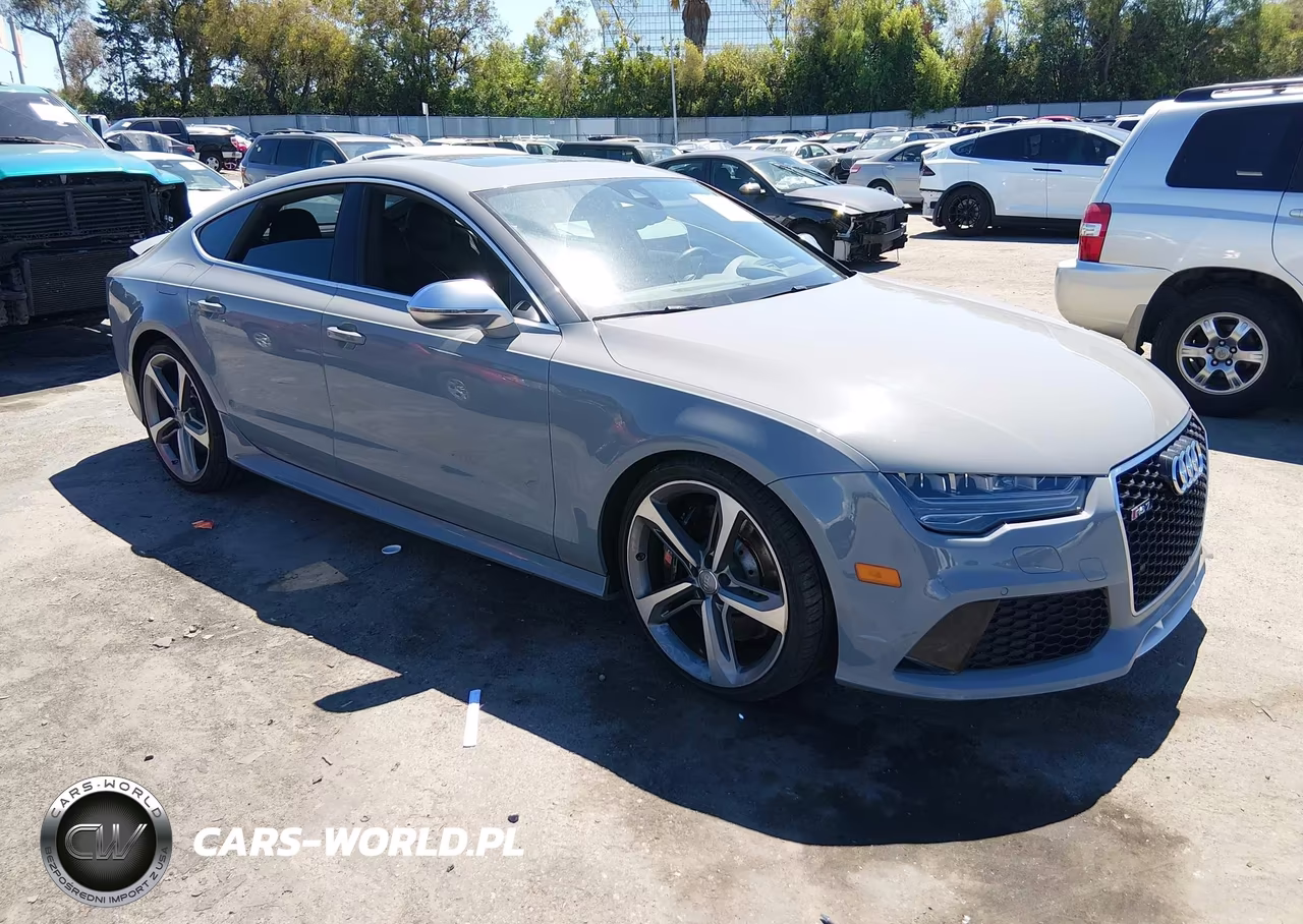 2016 Audi Rs 7 4.0T Prestige