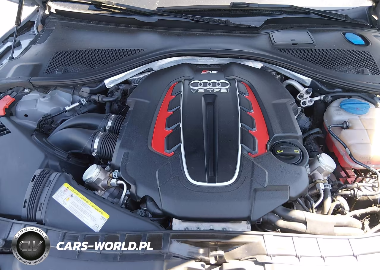 2016 Audi Rs 7 4.0T Prestige VIN:WUAW2AFC2GN900457 - 10