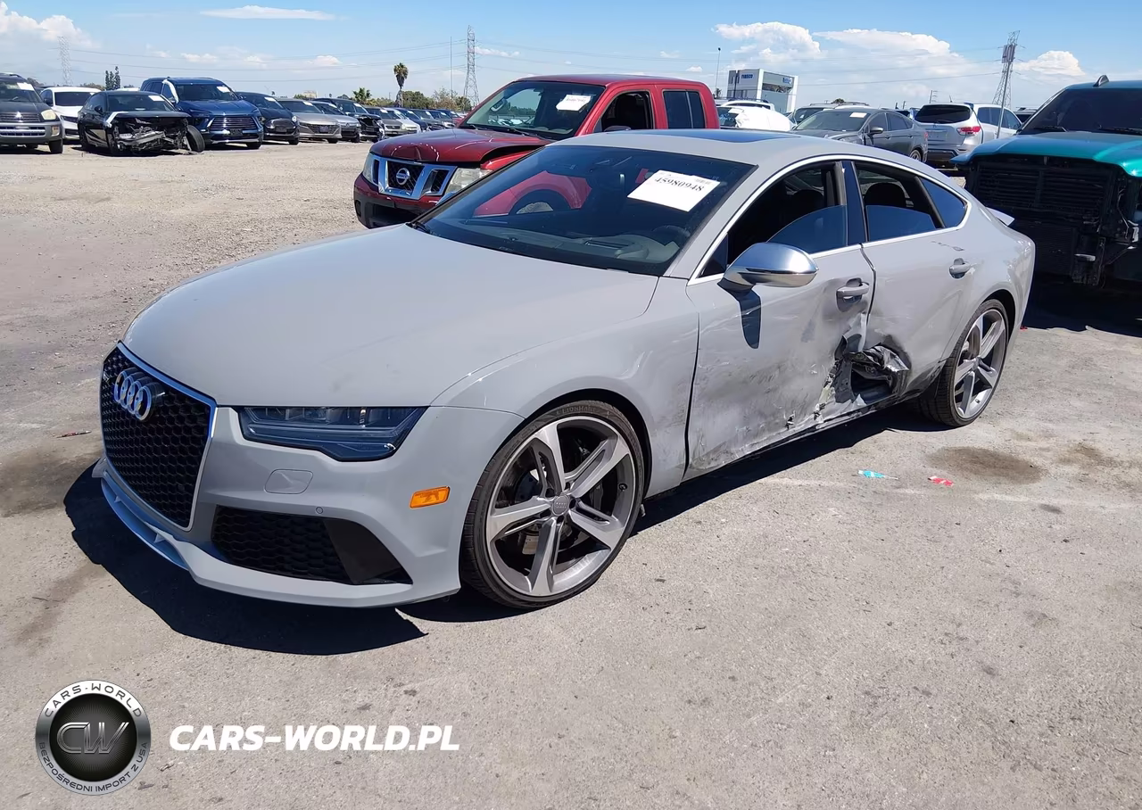 2016 Audi Rs 7 4.0T Prestige VIN:WUAW2AFC2GN900457 - 2