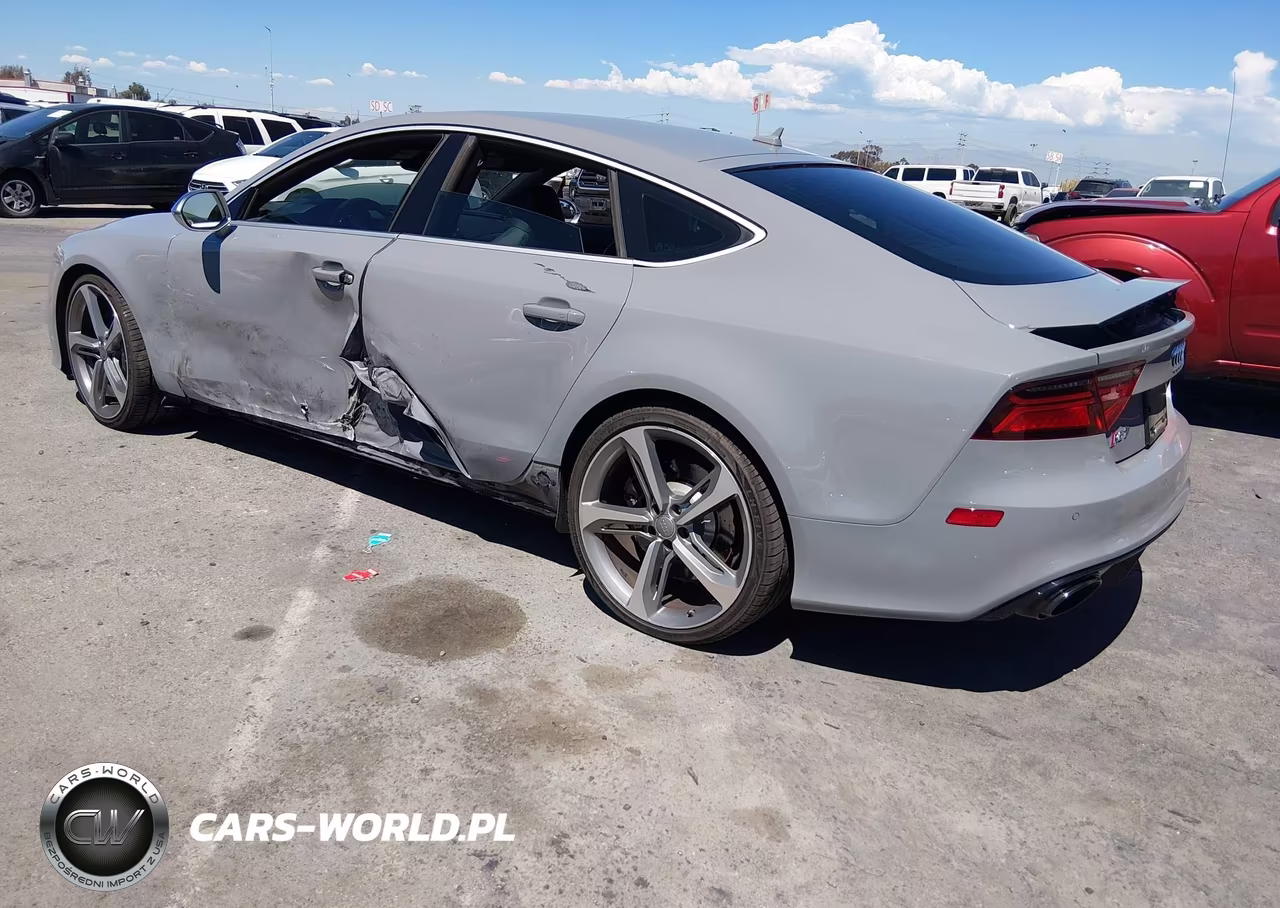 2016 Audi Rs 7 4.0T Prestige VIN:WUAW2AFC2GN900457 - 3