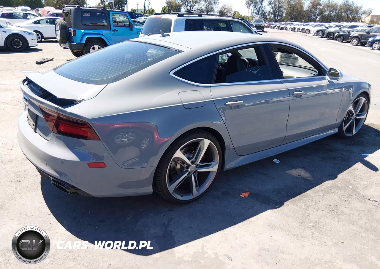 2016 Audi Rs 7 4.0T Prestige VIN:WUAW2AFC2GN900457 - 4