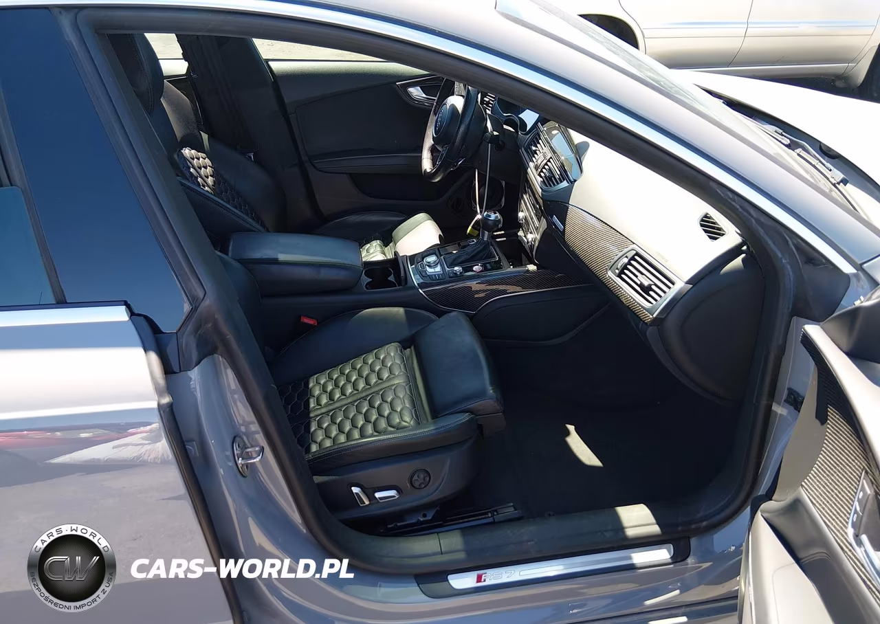2016 Audi Rs 7 4.0T Prestige VIN:WUAW2AFC2GN900457 - 5