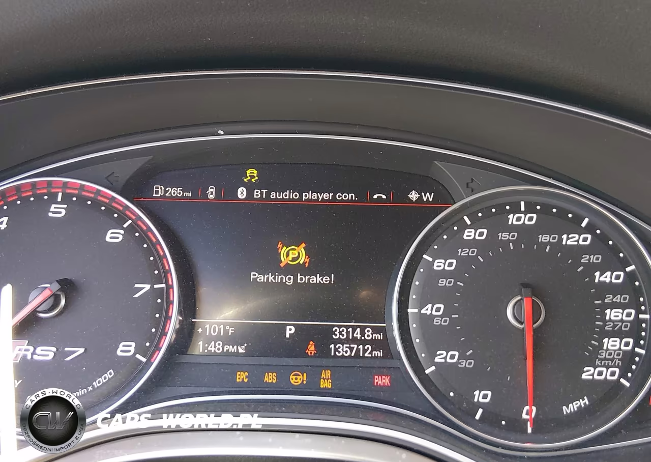 2016 Audi Rs 7 4.0T Prestige VIN:WUAW2AFC2GN900457 - 7