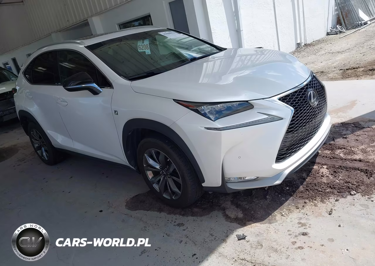 2015 Lexus Nx 200T F Sport