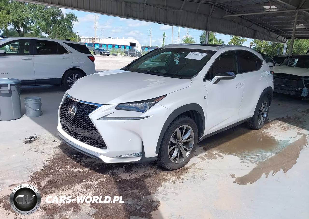 2015 Lexus Nx 200T F Sport VIN:JTJYARBZ8F2018627 - 2
