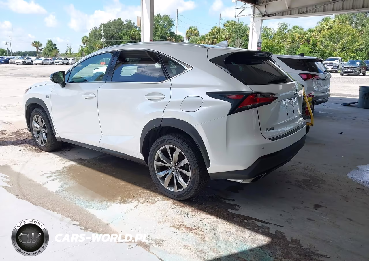 2015 Lexus Nx 200T F Sport VIN:JTJYARBZ8F2018627 - 3