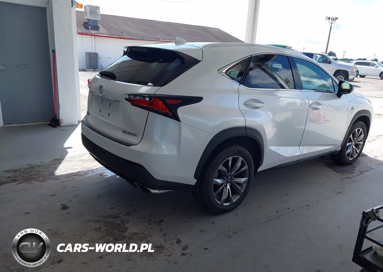 2015 Lexus Nx 200T F Sport VIN:JTJYARBZ8F2018627 - 4