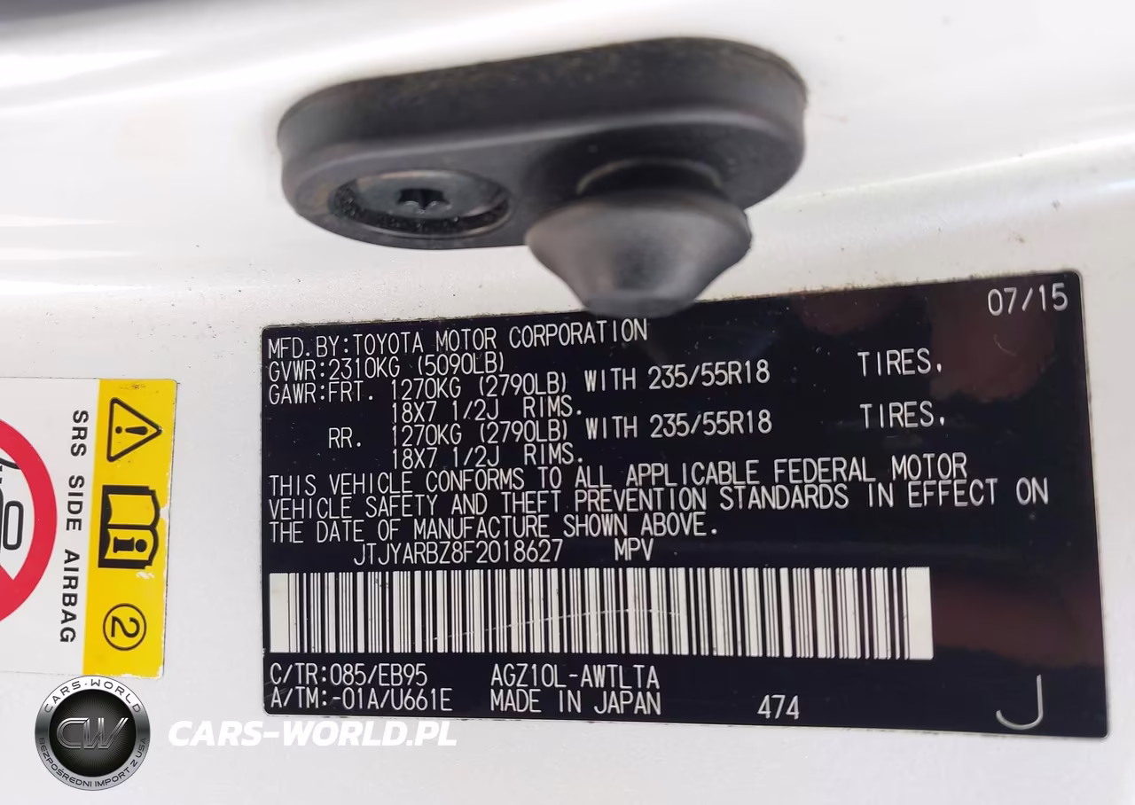 2015 Lexus Nx 200T F Sport VIN:JTJYARBZ8F2018627 - 9
