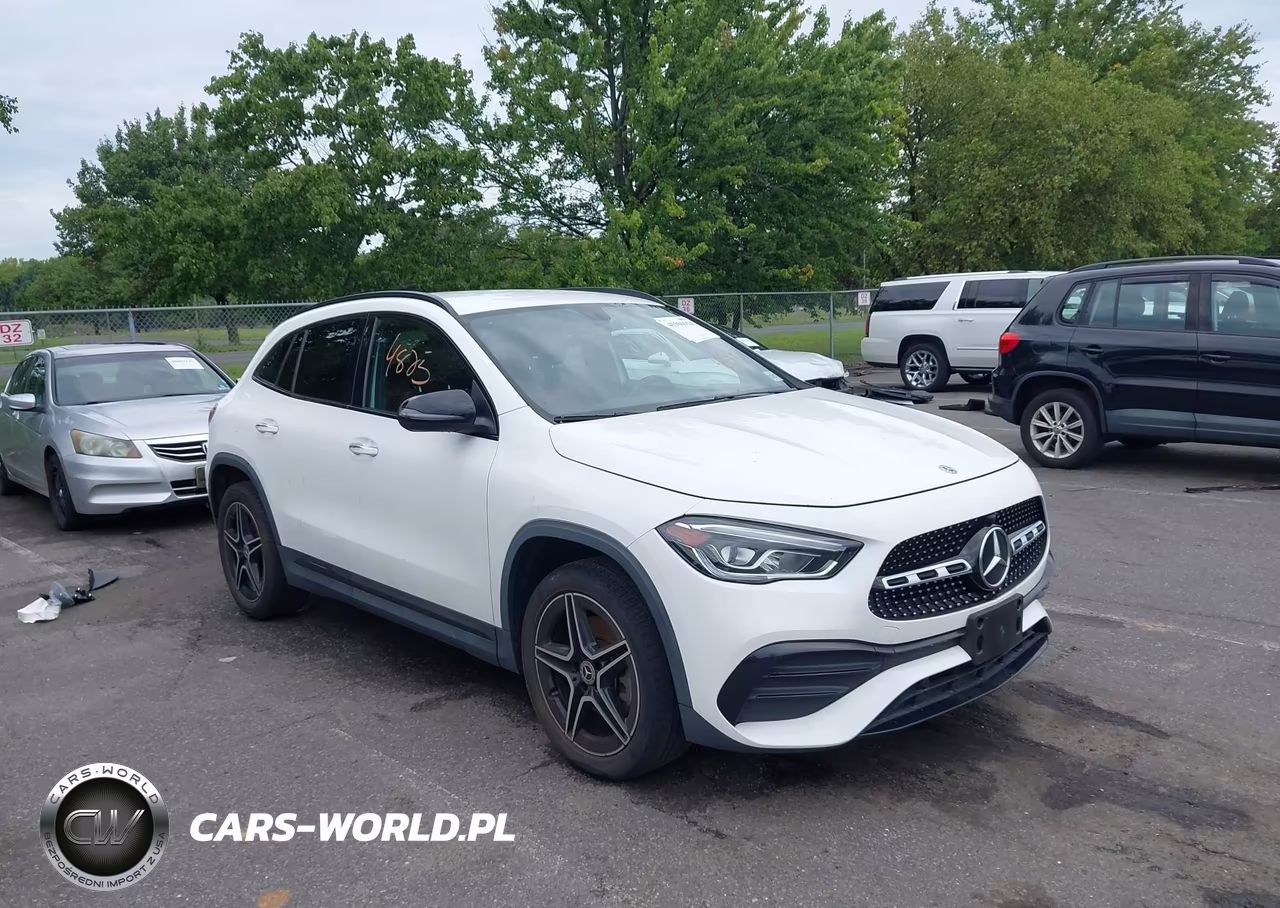 2022 Mercedes-Benz Gla 250 4Matic