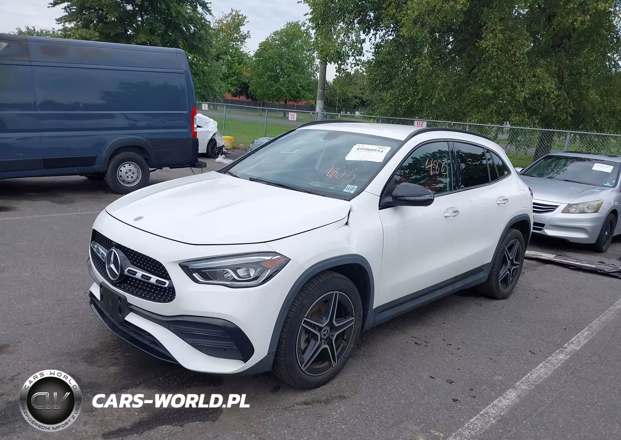 2022 Mercedes-Benz Gla 250 4Matic VIN:W1N4N4HB7NJ398334 - 2