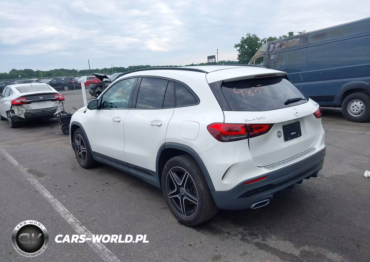 2022 Mercedes-Benz Gla 250 4Matic VIN:W1N4N4HB7NJ398334 - 3
