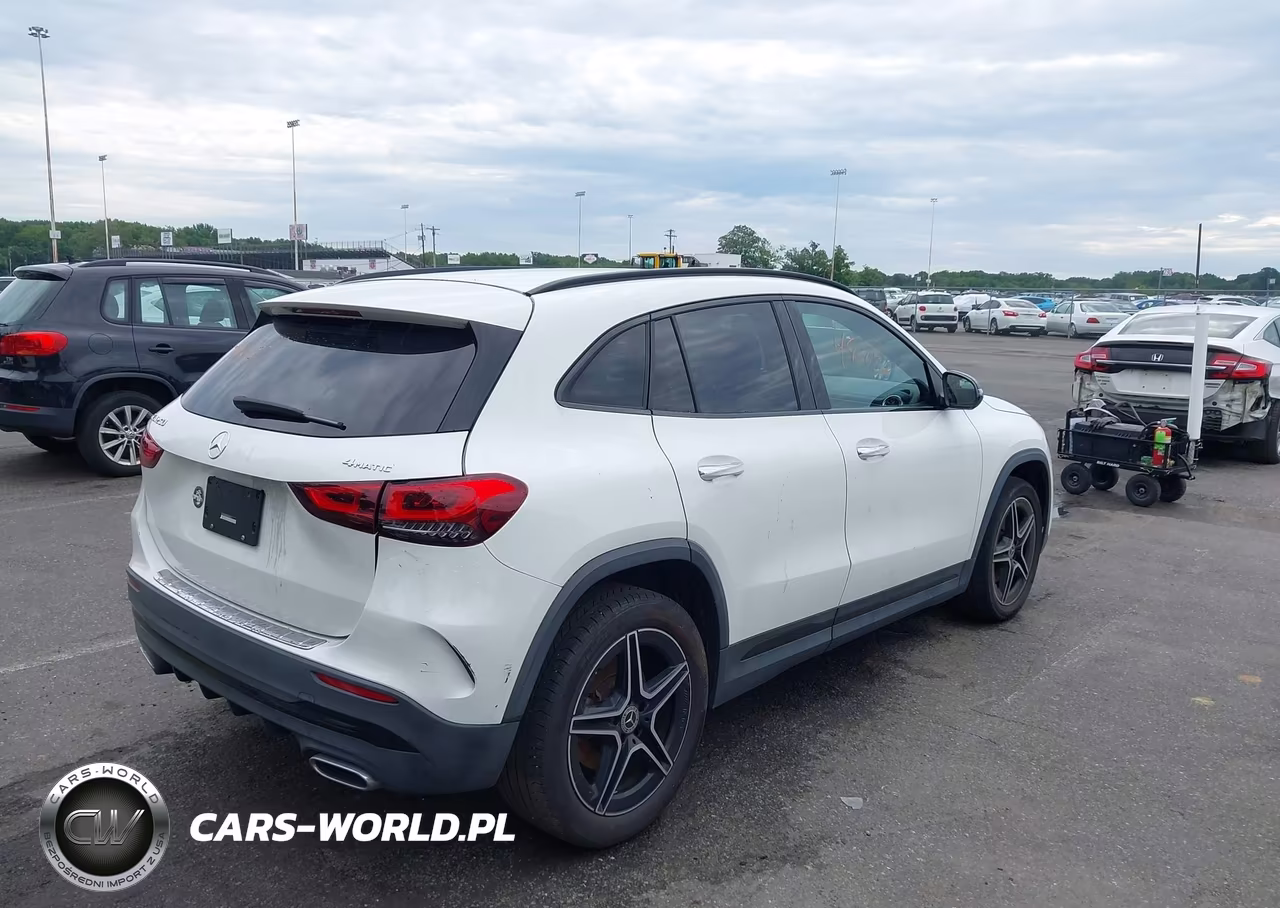 2022 Mercedes-Benz Gla 250 4Matic VIN:W1N4N4HB7NJ398334 - 4