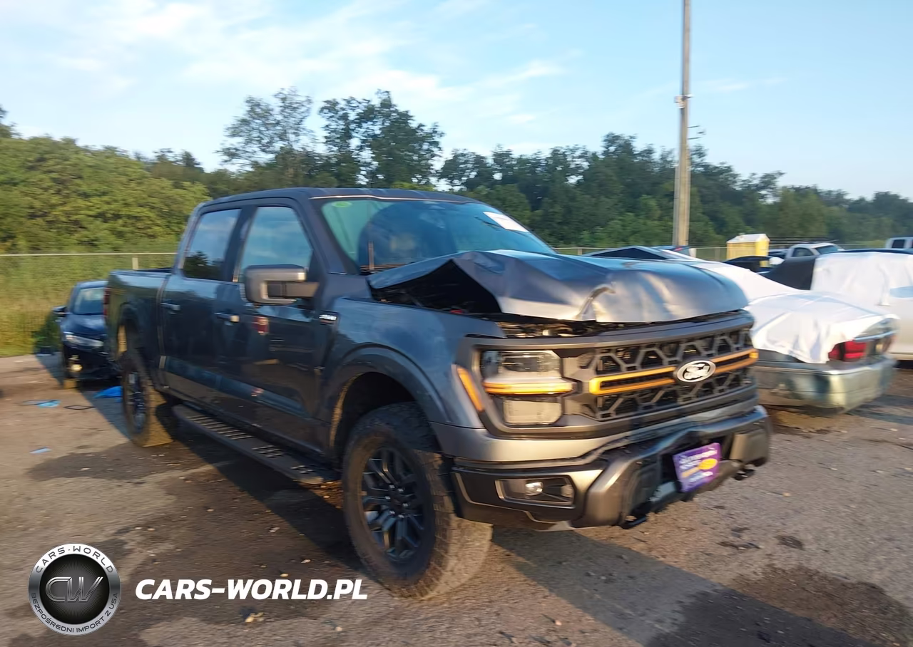 2026 Ford F-150 Tremor VIN:1FTFW4L54TFA86082 - 1