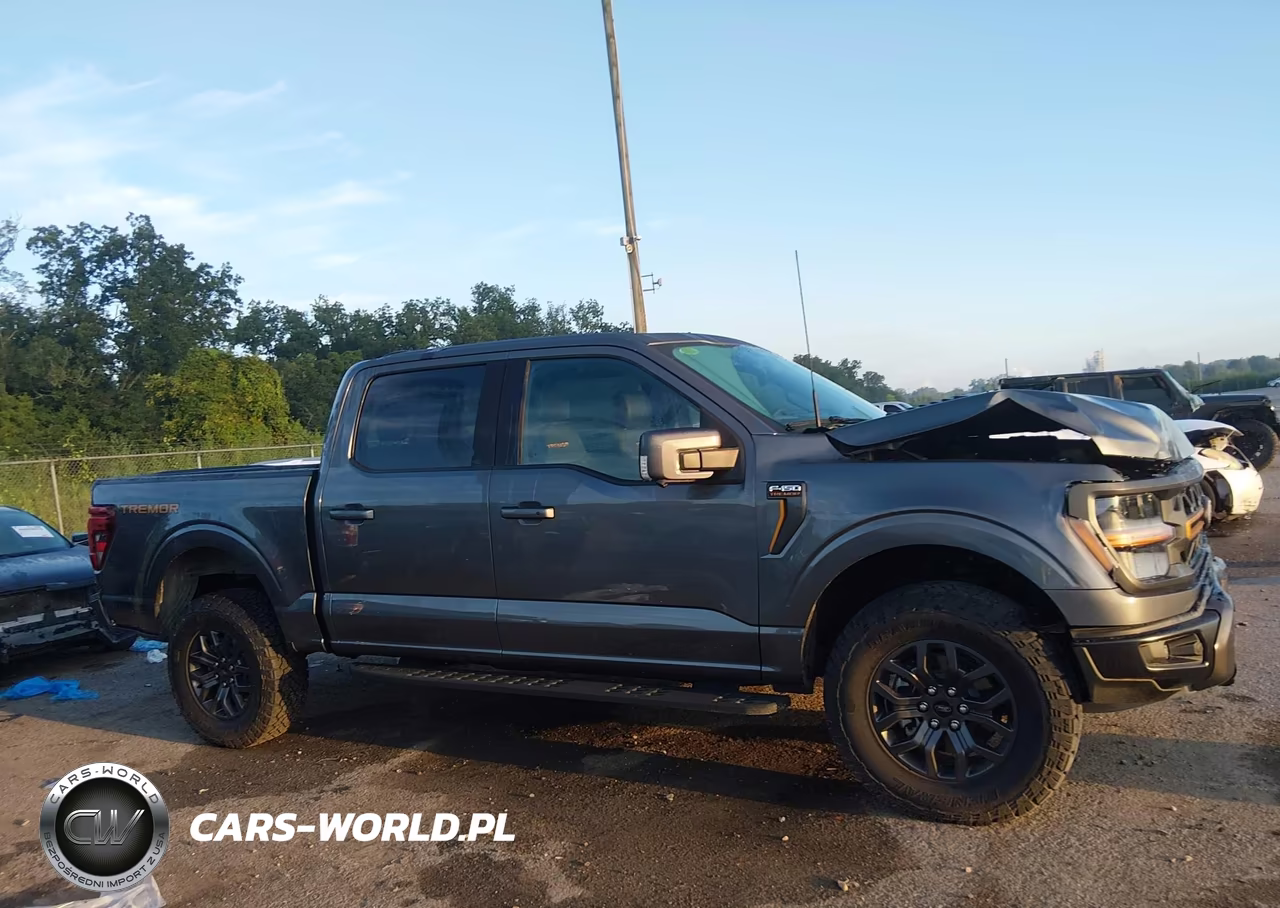 2026 Ford F-150 Tremor VIN:1FTFW4L54TFA86082 - 13