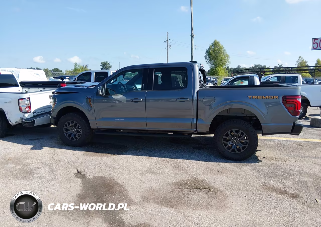 2026 Ford F-150 Tremor VIN:1FTFW4L54TFA86082 - 14