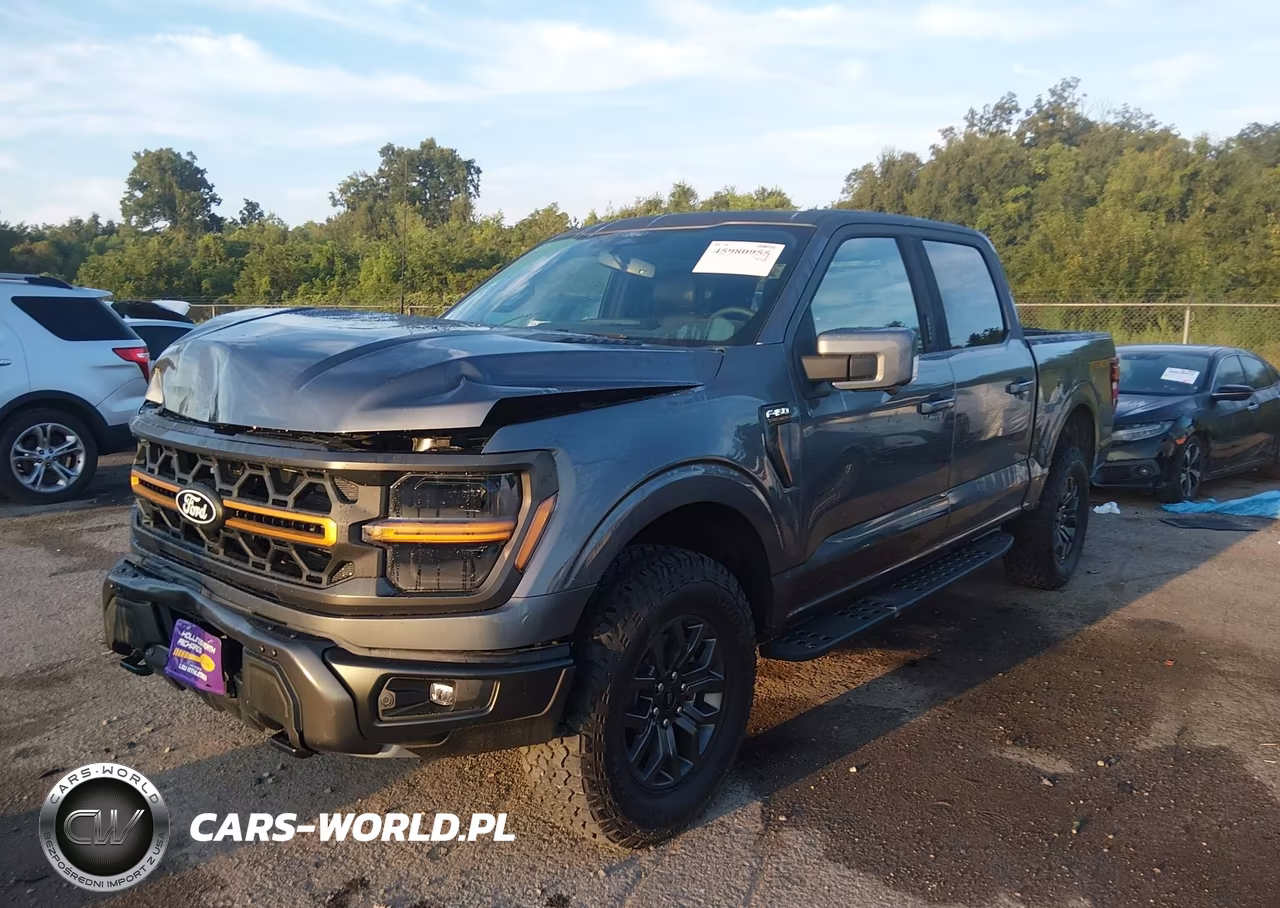 2026 Ford F-150 Tremor VIN:1FTFW4L54TFA86082 - 2