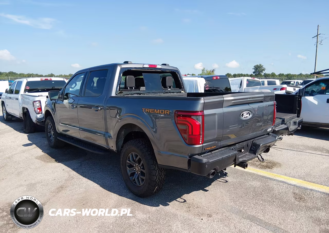 2026 Ford F-150 Tremor VIN:1FTFW4L54TFA86082 - 3