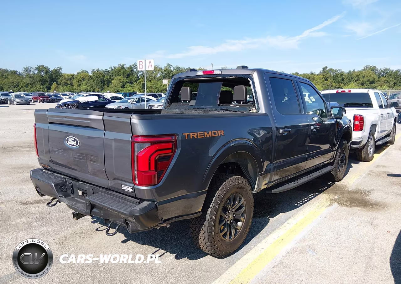 2026 Ford F-150 Tremor VIN:1FTFW4L54TFA86082 - 4