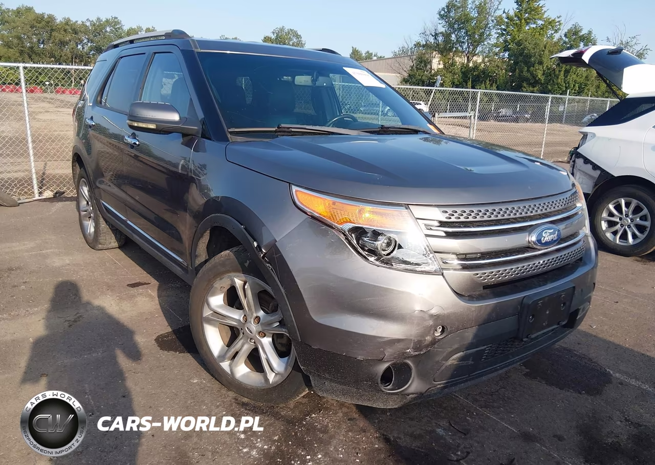 2012 Ford Explorer Limited