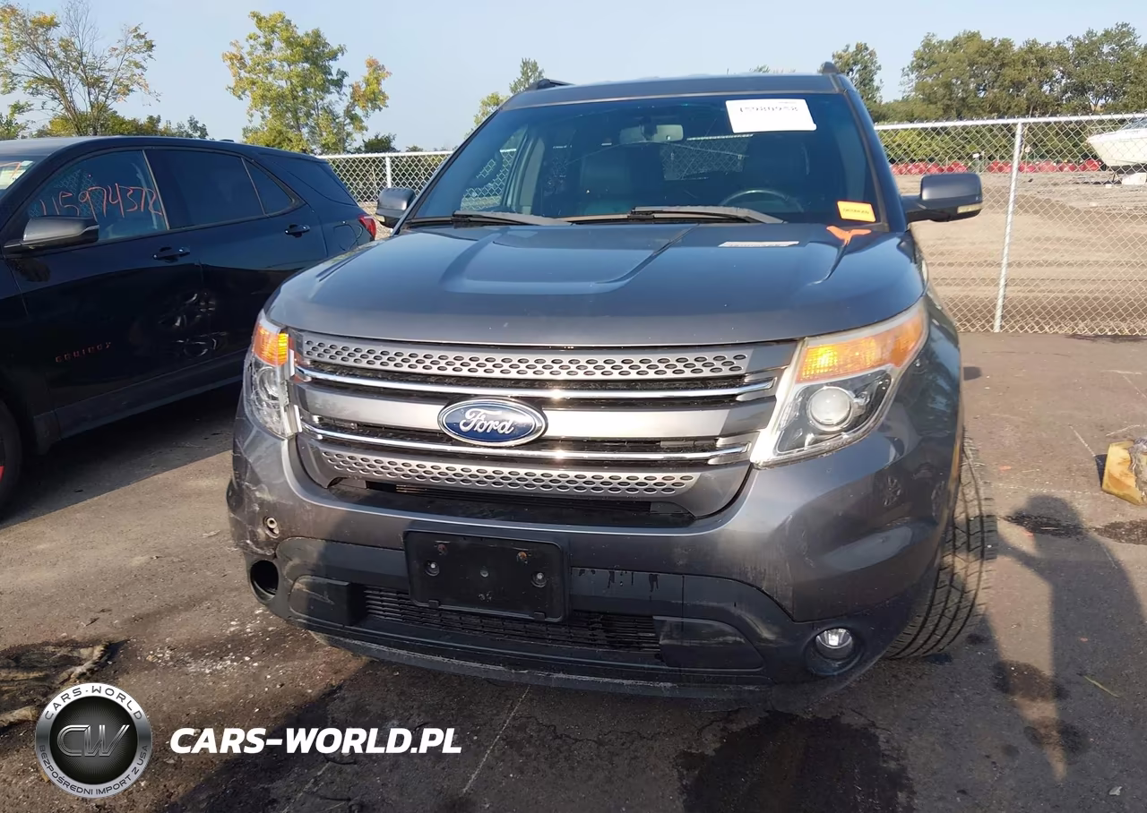 2012 Ford Explorer Limited VIN:1FMHK8F89CGA12678 - 12