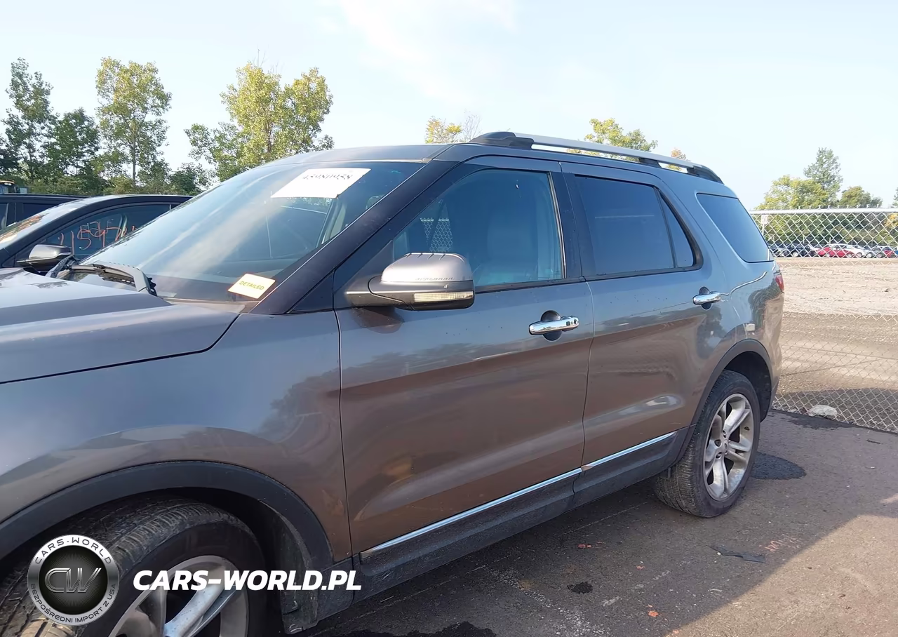 2012 Ford Explorer Limited VIN:1FMHK8F89CGA12678 - 14